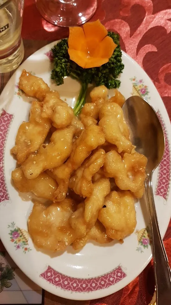 Poulet Frit Au Citron